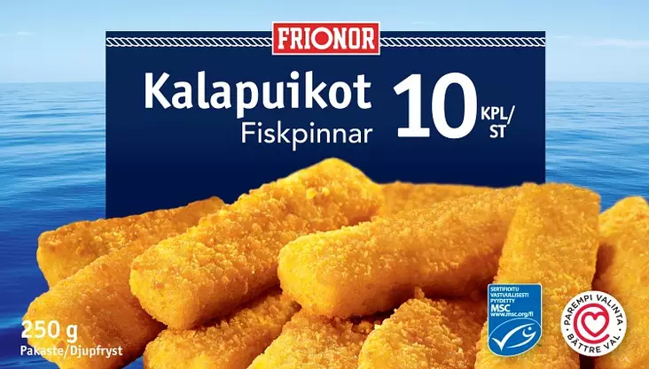 KALAPUIKKO FRIONOR FINDUS - Kalapakasteet - 7310500038773 - 1