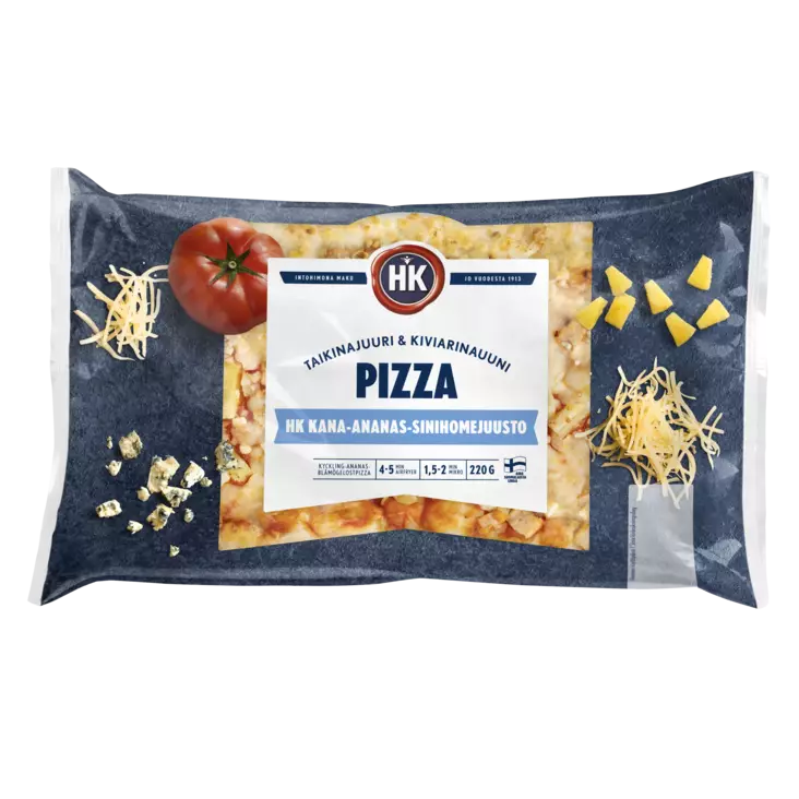 KANA-ANANS.-SINIHOME PIZZA HK - Mikroateriat - 6409100074623 - 1