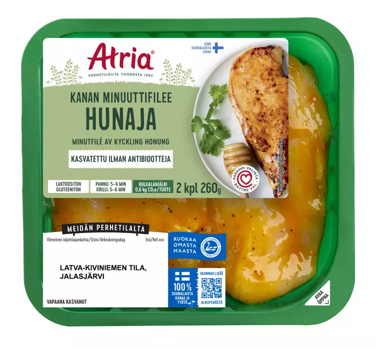 KANAN MINUUTTIFILEE HUNAJA - Kanan- / Broilerinliha - 6407800019463 - 1