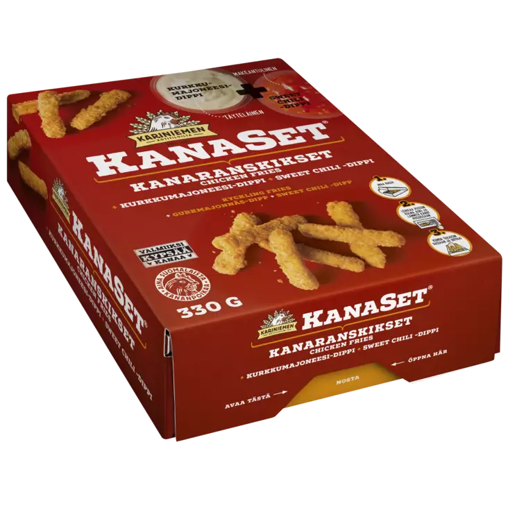KANASET KANARANSKIKSET - Kanan- / Broilerinliha - 6409100078003 - 1