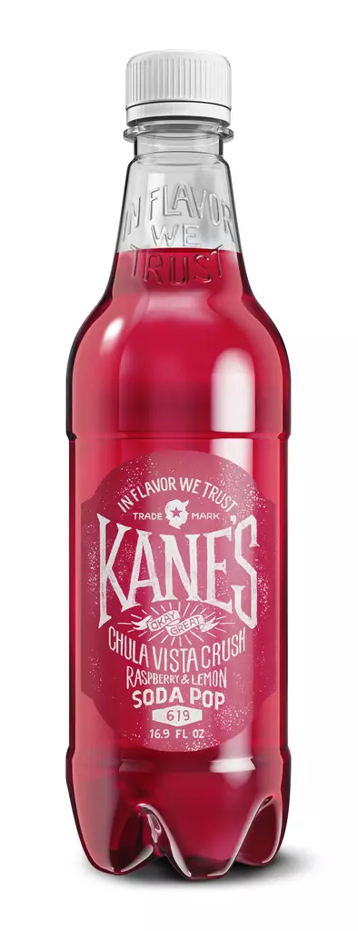 KANES SODA POP RASPBERRY&LEMON - Limonadit - 4770301231293 - 1
