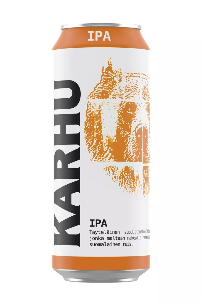 KARHU IPA 6% 0,5L - Oluet - 6415600584173 - 1