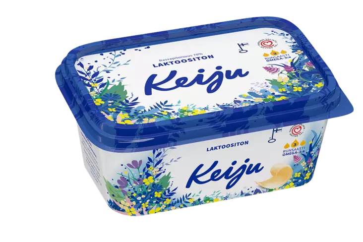 KEIJU KASVIRASVA LEVITE 70% - Voit ja margariinit - 6438207011613 - 1