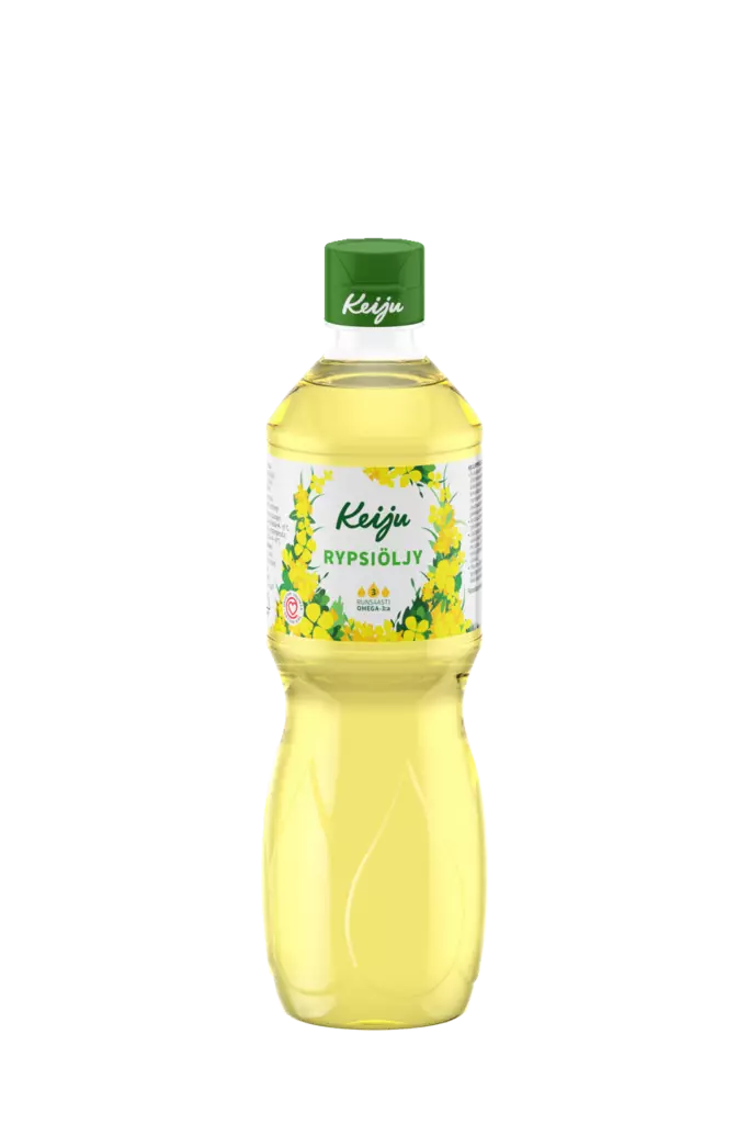 KEIJU RYPSIÖLJY 0.5L - Muut elintarvikkeet - 6438207011453 - 1