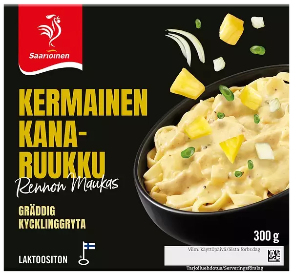 KERMAINEN KANARUUKKU SAARIOINEN - Mikroateriat - 6412000032433 - 2