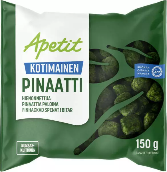 KESÄPÖYTÄ PINAATTI - Vihannespakasteet - 6430104921583 - 1