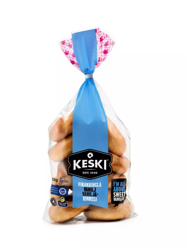 KESKI VANILJARINKELI 378G - Leivonnaiset - 6409720001023 - 1
