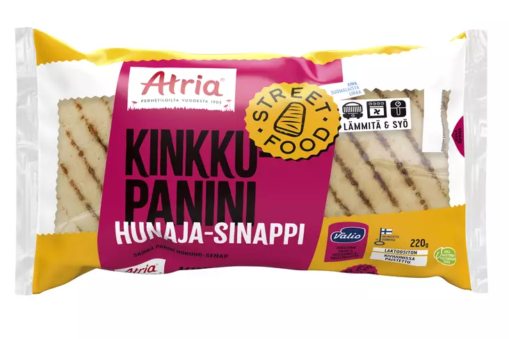 KINKKUPANINI HUNAJA-SINAPPI ATRIA - Mikroateriat - 6407800014673 - 1