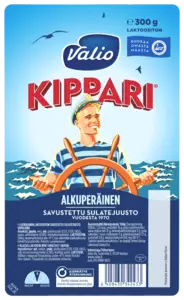 KIPPARI SULATEJUUSTO VIIPALEET 150G - Höylättävät ja viipaloidut juustot - 6408430342433 - 2