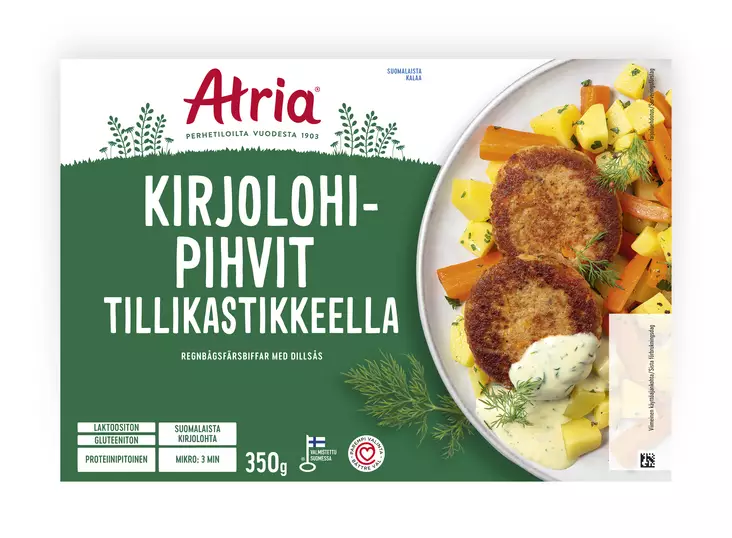 KIRJOLOHIPIHVIT ATRIA - Mikroateriat - 6407800020353 - 1