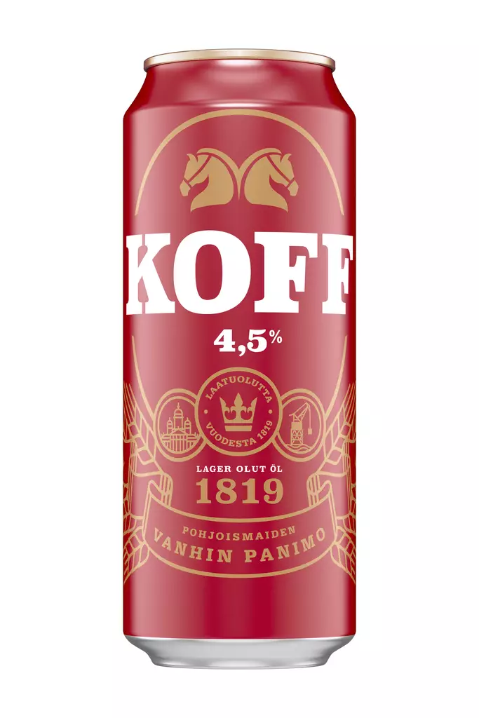 KOFF 4,5% 0,5L TÖLKKI - Oluet - 6415600578523 - 1