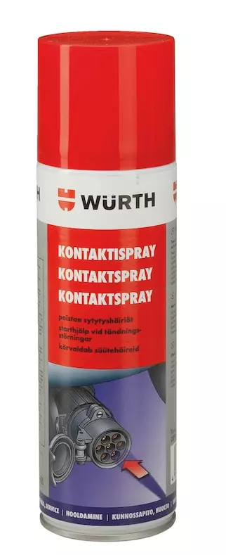 KONTAKTI SPRAY WURTH - Irrottajat - 4050641003133 - 1