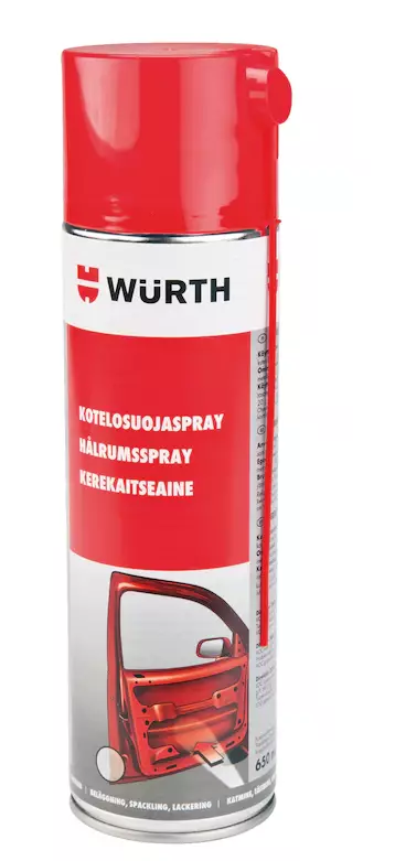 KOTELOSUOJASPRAY WURTH 500G - Pikaliimat - 4050641674623 - 1