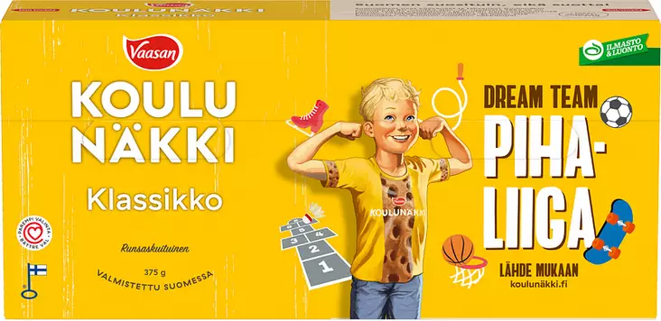 KOULUNÄKKI 375G VAASAN - Leivonnaiset - 6437005082993 - 1