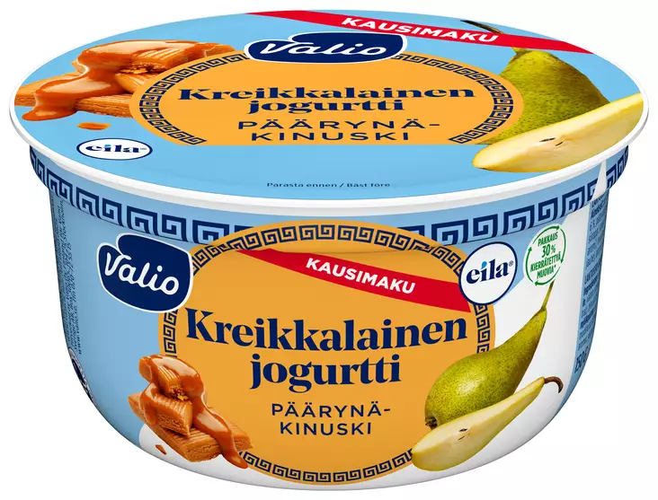 KREIKKALAINEN JOGURTTI PÄÄRYNÄ-KINUSKI - Jogurtit - 6408430401123 - 1