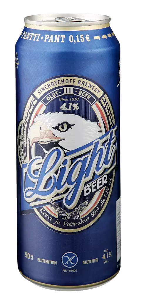 LIGHT BEER 0,5L KOFF - Oluet - 6415600501583 - 1