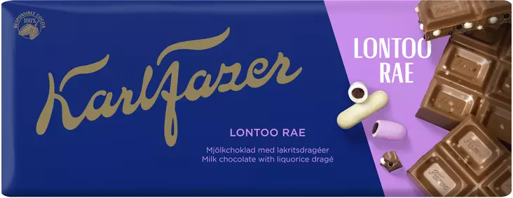LONTOORAE SUKLAA 200G FAZER - Suklaat - 6411401015793 - 1