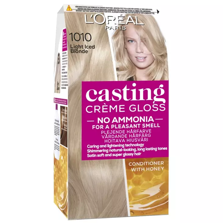 LOREAL CASTING CREME GLOSS 1010 - Hiusvärit - 3600521831083 - 1