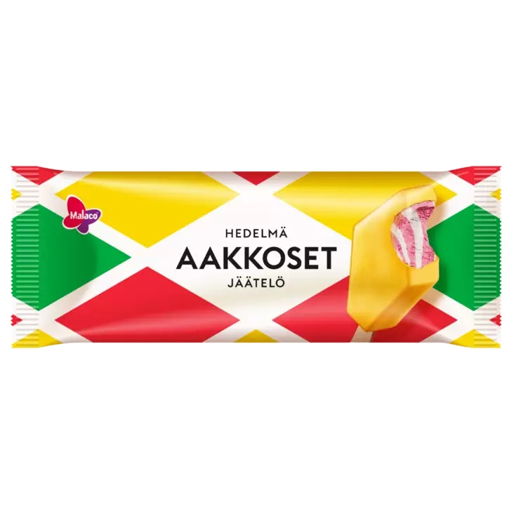 MALACO AAKKOSET HEDELMÄ JÄÄTELÖPUIKKO - Jäätelötikut - 6430048447453 - 1