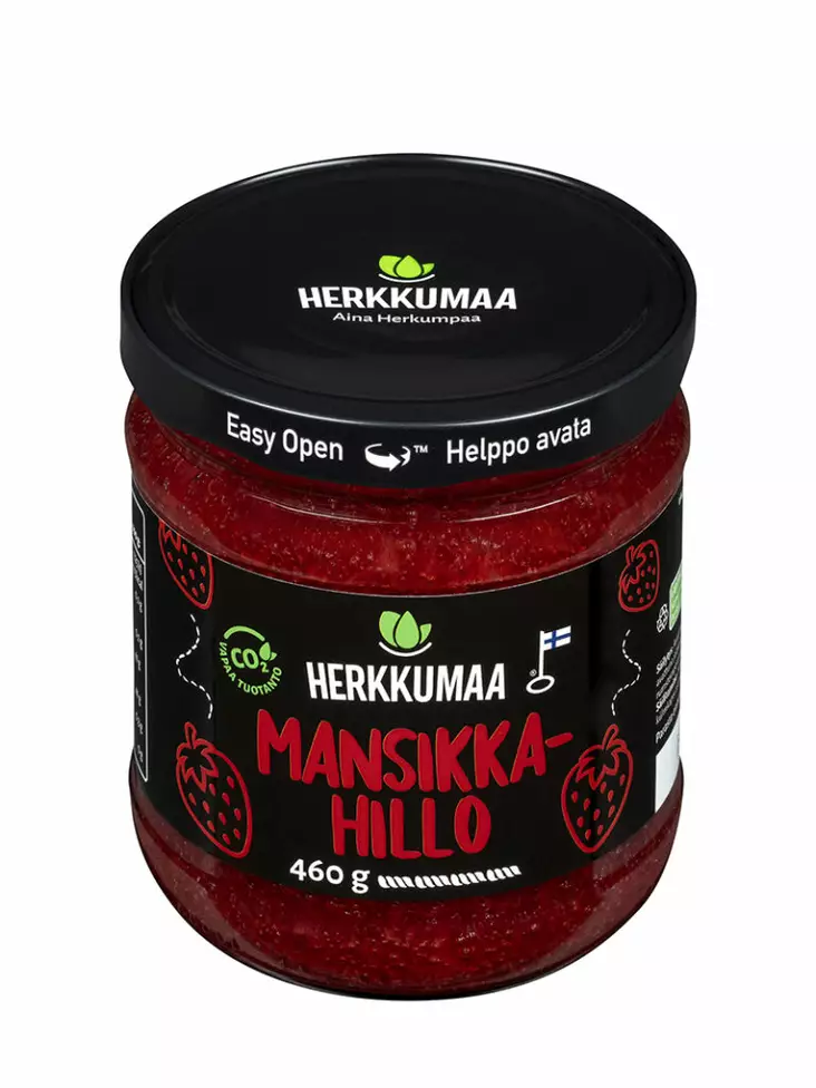 MANSIKKAHILLO 460G HERKKUMAA - Muut elintarvikkeet - 6410840070073 - 1