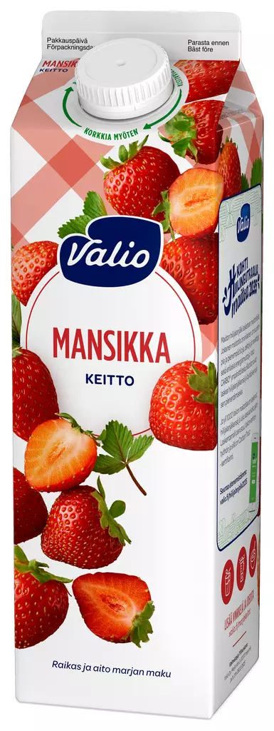 MANSIKKAKEITTO VALIO - Jogurtit - 6408430062133 - 1