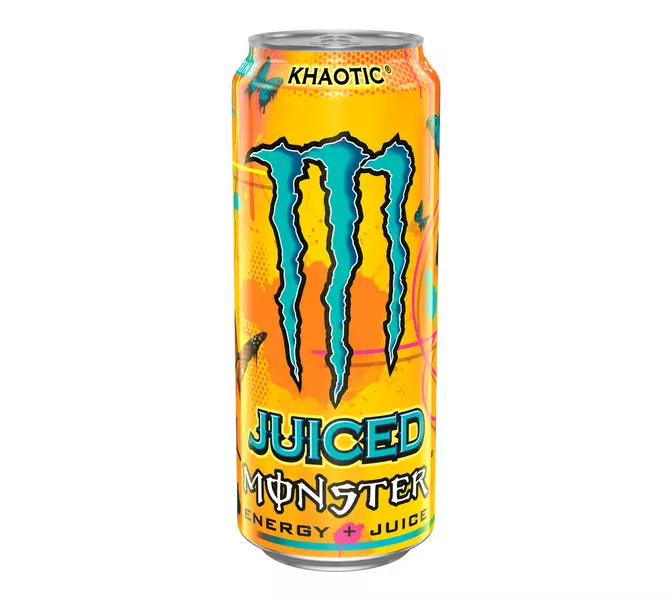 MONSTER ENERGY KHAOTIC - Energiajuomat - 5060947545083 - 1