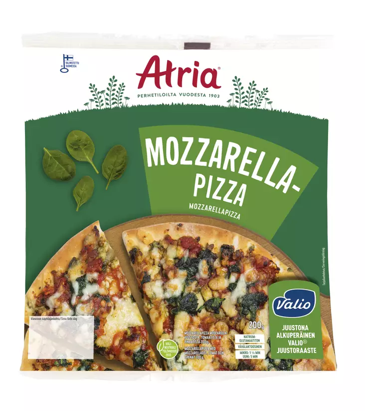 MOZZARELLAPIZZA ATRIA - Mikroateriat - 6407800017933 - 1