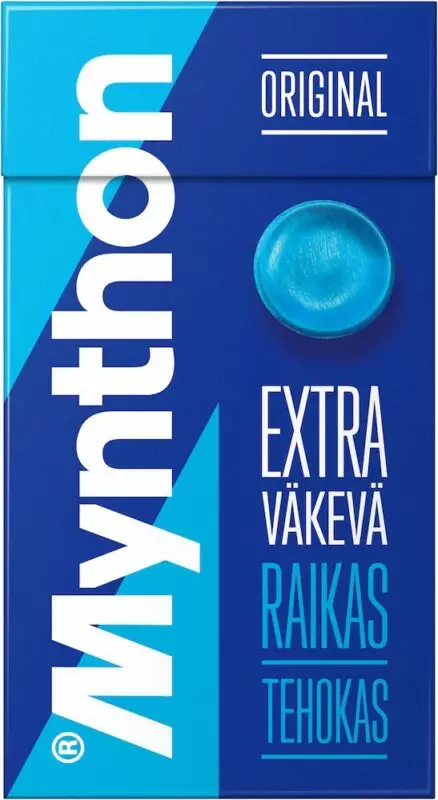MYNTHON EXTRA VÄKEVÄ SOKTON - Karkit - 6420256015193 - 1