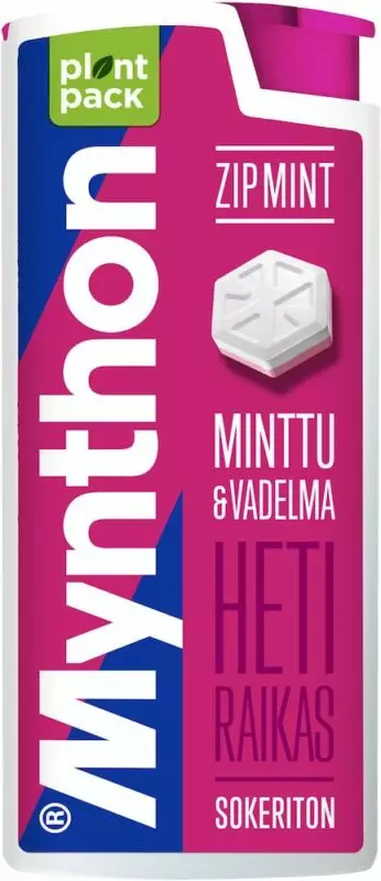 MYNTHON ZIP MINT VADELMA - Karkit - 64031323 - 1