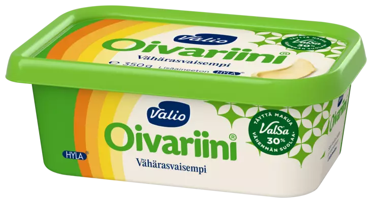 OIVARIINI VÄHÄRASVAINEN VALIO - Höylättävät ja viipaloidut juustot - 6408430310883 - 1