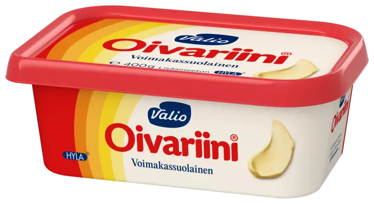 OIVARIINI VOIMAKASS.400G VALIO - Voit ja margariinit - 6408430030323 - 1