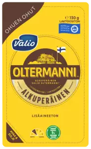 OLTERMANNI VIIPALE 130 G VALIO - Höylättävät ja viipaloidut juustot - 6408430340903 - 1