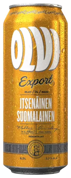 OLVI EXPORT 5,2% 0,5L TÖLKKI - Oluet - 6419800010043 - 1