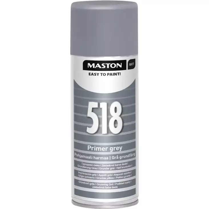 POHJAMAALI HARM. SPRAYMAALI 400ML MASTON - Spraymaalit - 6412491005183 - 1