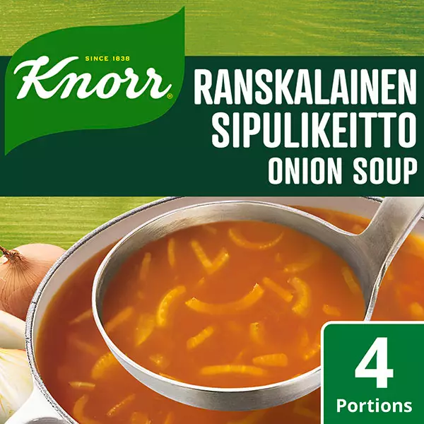 RANSKALAINEN SIPULIKEITTO KNORR - Muut elintarvikkeet - 8718114832753 - 1