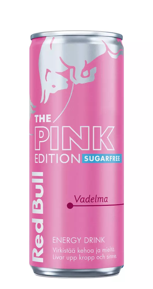 RED BULL ENERGY DRINK PINK - Energiajuomat - 90457203 - 1