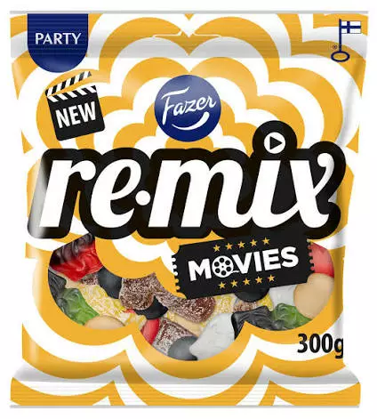 REMIX MOVIES KARKKIPUSSI - Karkit - 6416453049703 - 1
