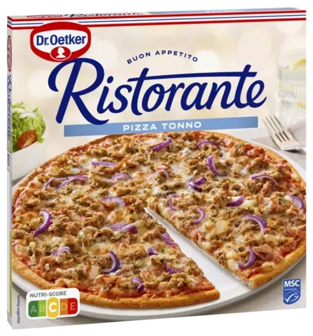 RISTORANTE TONNO PIZZA - Pakastepizzat - 4001724038993 - 1