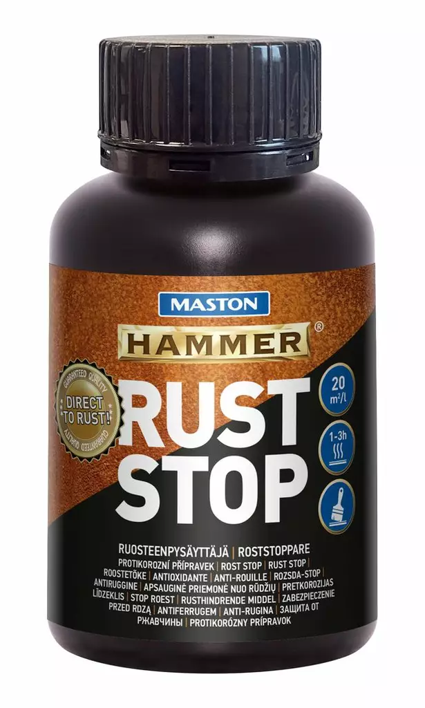 RUST STOP RUOSTEENPYSÄYTTÄJÄ - Muut Autonpesutarvikkeet - 6412496076003 - 1