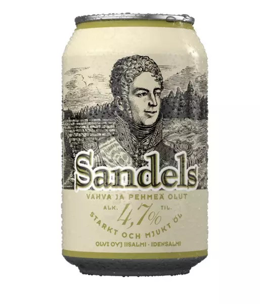 SANDELS 0.33L TÖLKKI - Oluet - 6419800020233 - 1