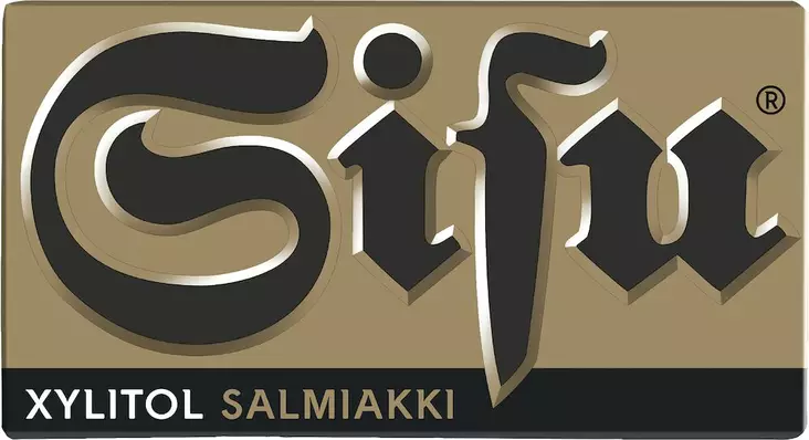 SISU XYLITOL SALMIAKKI LEAF - Karkit - 6420256001783 - 1
