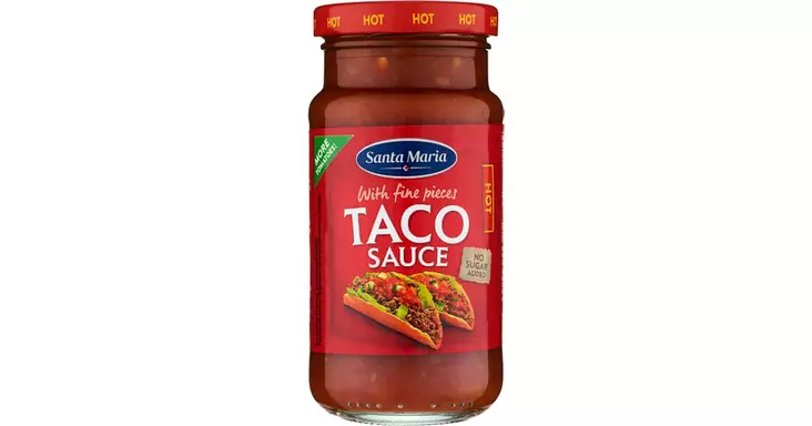 SM TACO KASTIKE HOT - Muut elintarvikkeet - 7311312002143 - 1