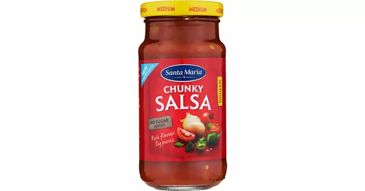 SM TEX MEX SALSA MEDIUM - Muut elintarvikkeet - 7311312000873 - 1