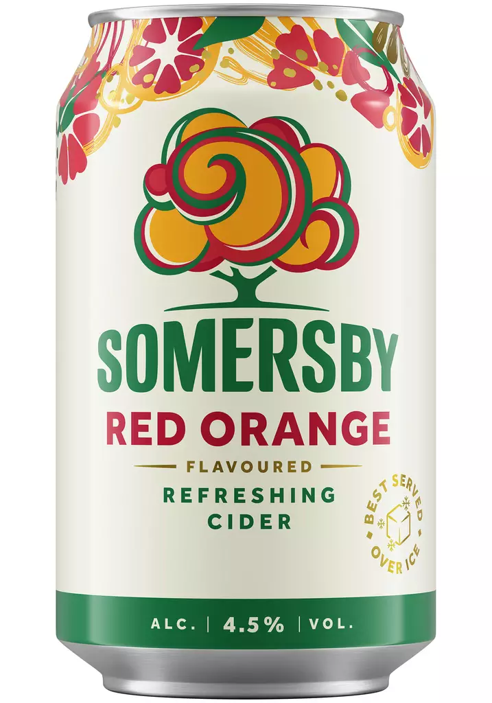 SOMERSBY RED ORANGE 4,5% 0,33L - Siiderit - 6415600588003 - 1