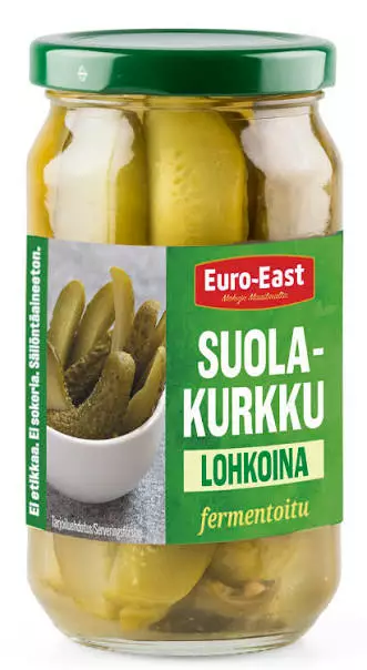 SUOLAKURKKU LOHKOINA - Vihannessäilykkeet - 6430044381133 - 1