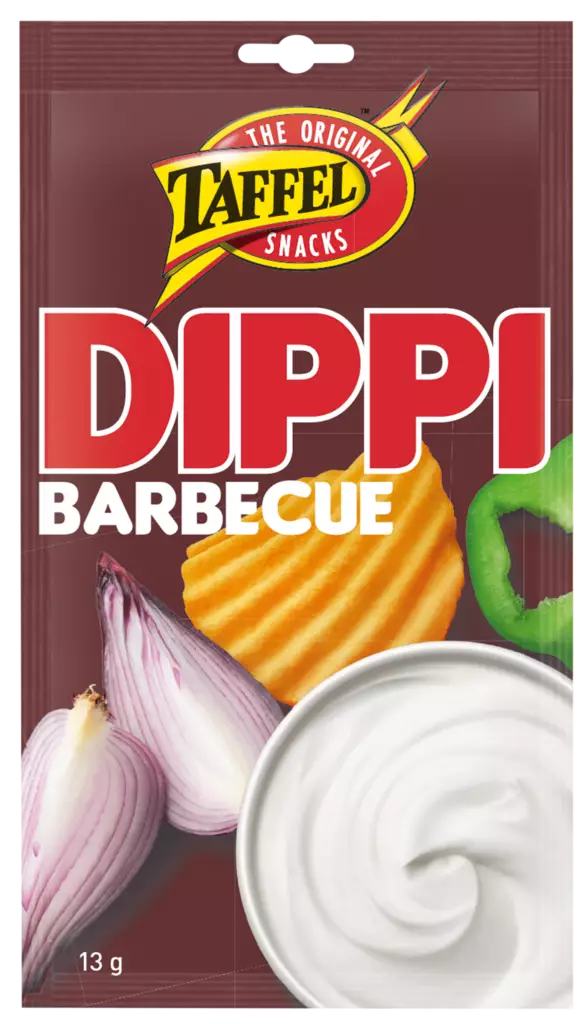 TAFFEL DIPPI BARBECUE - Muut elintarvikkeet - 6410381095313 - 1
