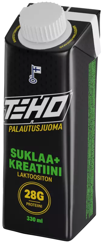 TEHO SPORT PROT.JUOMA SUKLA+KREATIINI LA - Jogurtit - 6419800120933 - 1