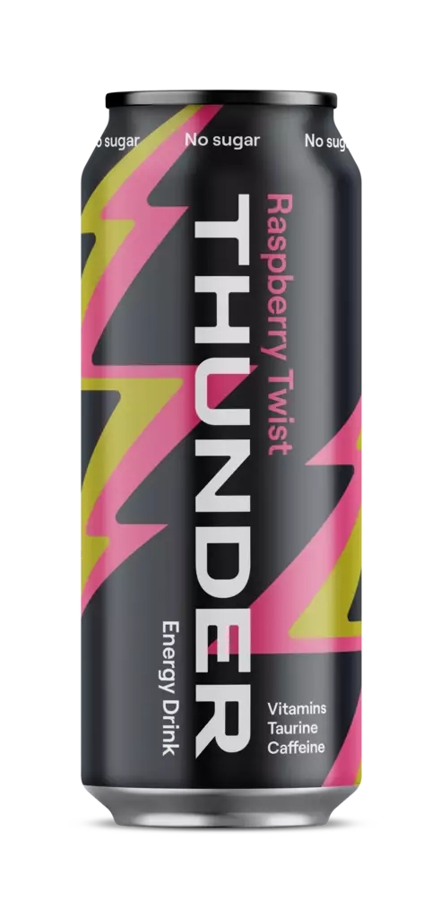 THUNDER RASPBERRY - Energiajuomat - 6416884209523 - 1