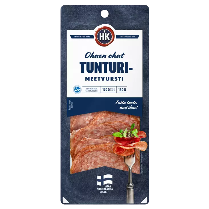 TUNTURI MEETVURSTI HK - Leivänpäälliset / Leikkeleet - 6409100052683 - 1