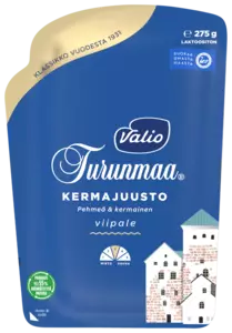 TURUNMAA KERMAJUUSTO - Höylättävät ja viipaloidut juustot - 6408430342303 - 1
